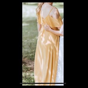 Birdy Grey Marigold bridesmaid dress